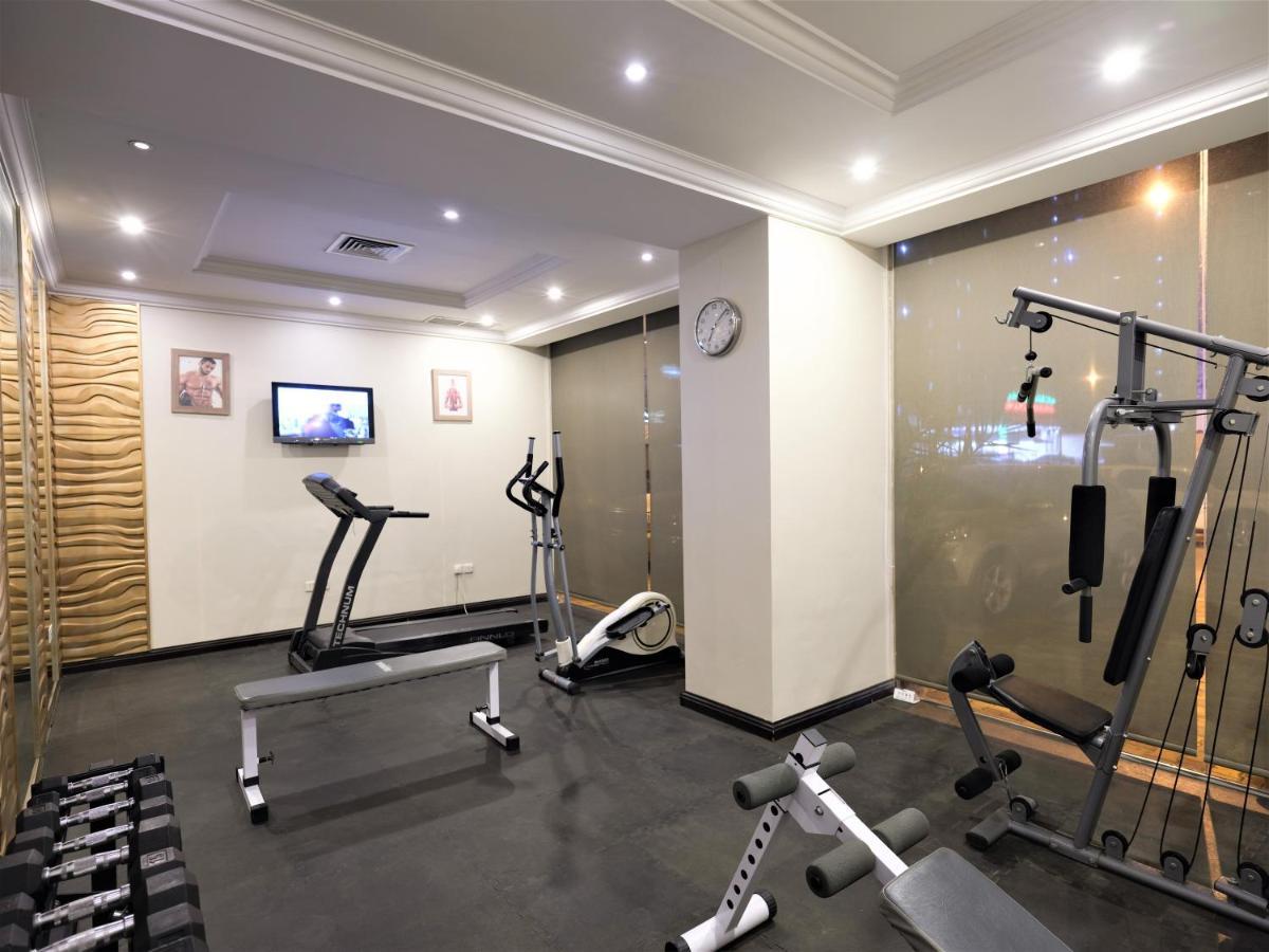 Boudl Kuwait Al Fahahil Aparthotel Kuwait City Eksteriør bilde