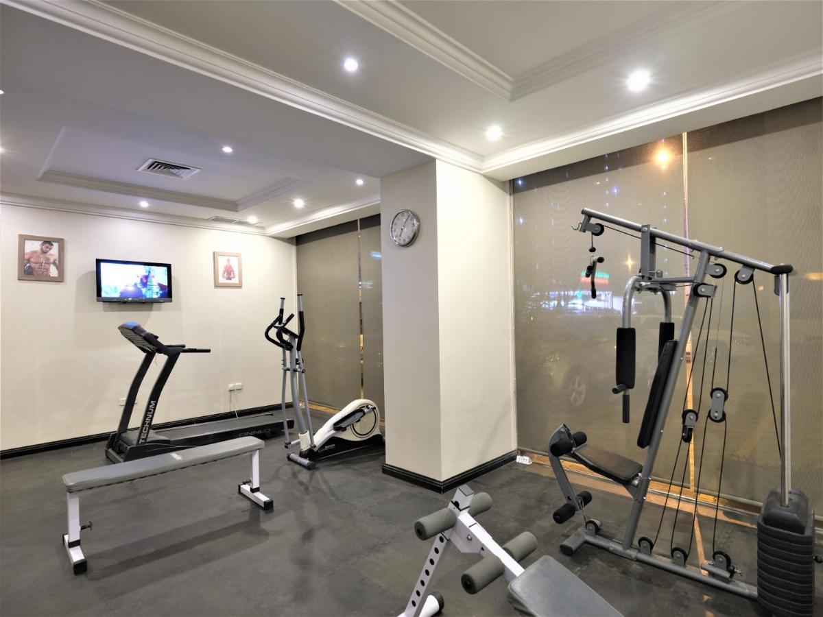 Boudl Kuwait Al Fahahil Aparthotel Kuwait City Eksteriør bilde