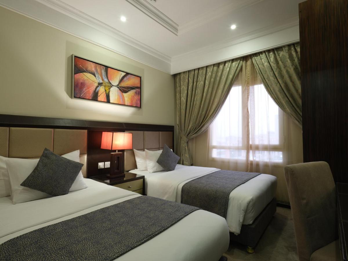 Boudl Kuwait Al Fahahil Aparthotel Kuwait City Eksteriør bilde