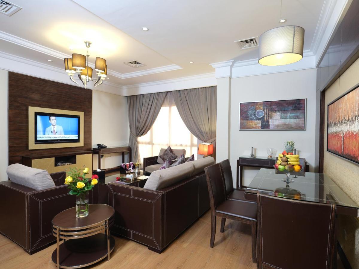 Boudl Kuwait Al Fahahil Aparthotel Kuwait City Eksteriør bilde