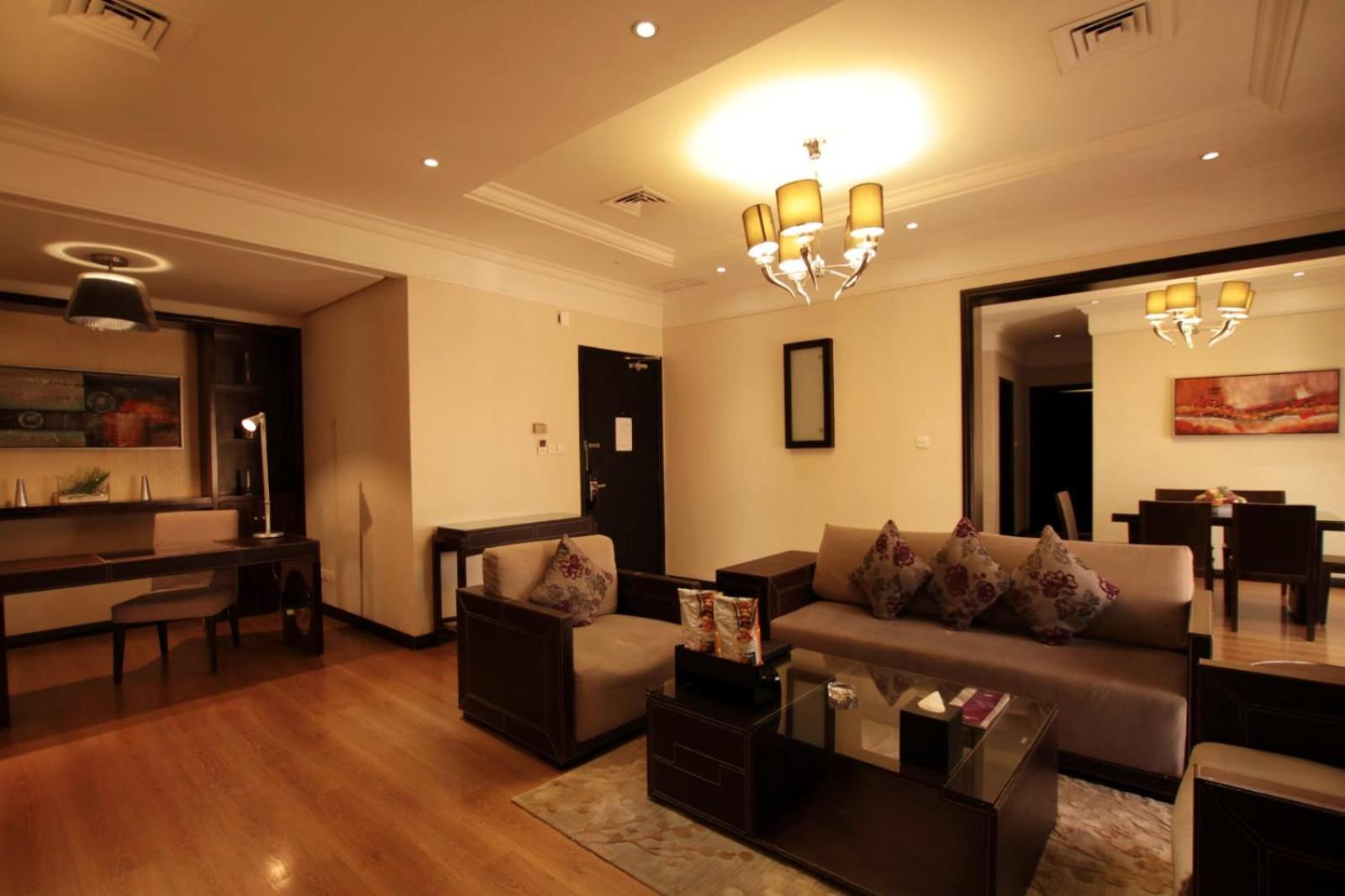 Boudl Kuwait Al Fahahil Aparthotel Kuwait City Eksteriør bilde