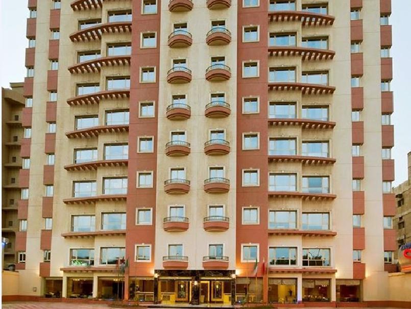 Boudl Kuwait Al Fahahil Aparthotel Kuwait City Eksteriør bilde