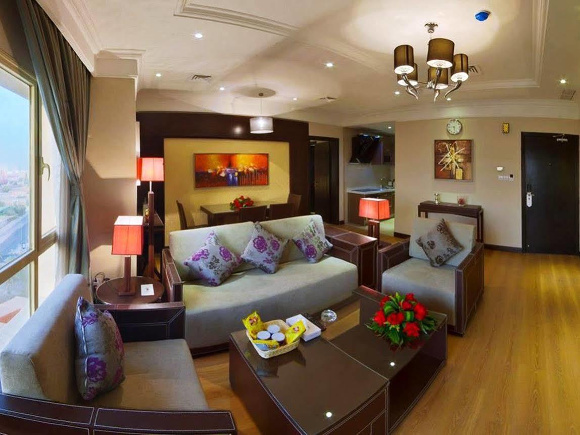 Boudl Kuwait Al Fahahil Aparthotel Kuwait City Eksteriør bilde