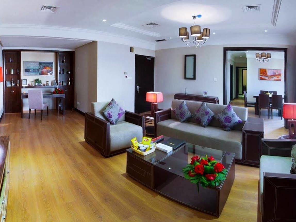 Boudl Kuwait Al Fahahil Aparthotel Kuwait City Eksteriør bilde
