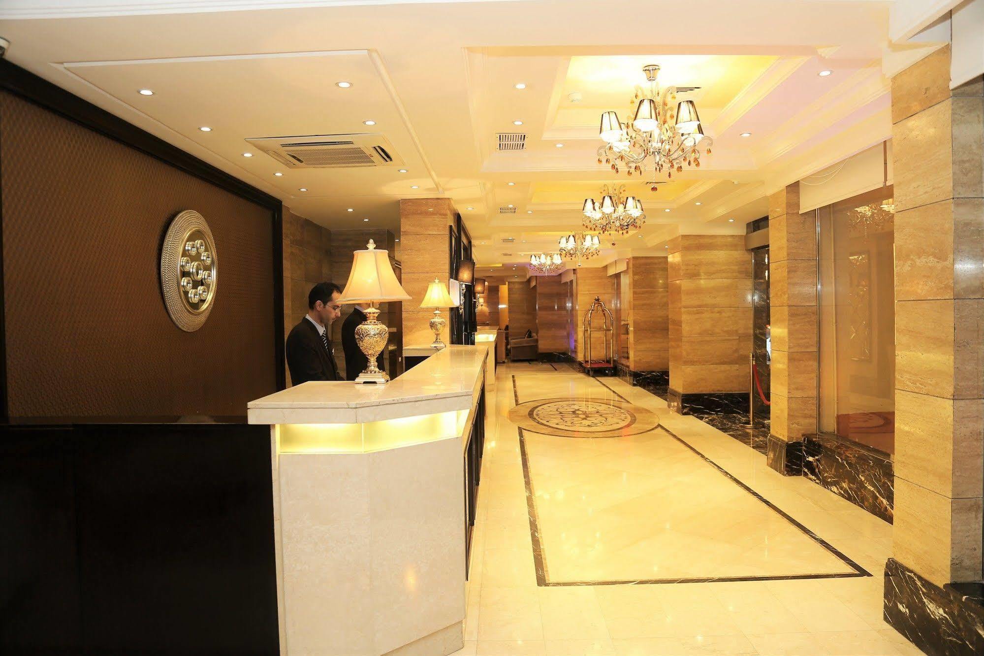 Boudl Kuwait Al Fahahil Aparthotel Kuwait City Eksteriør bilde