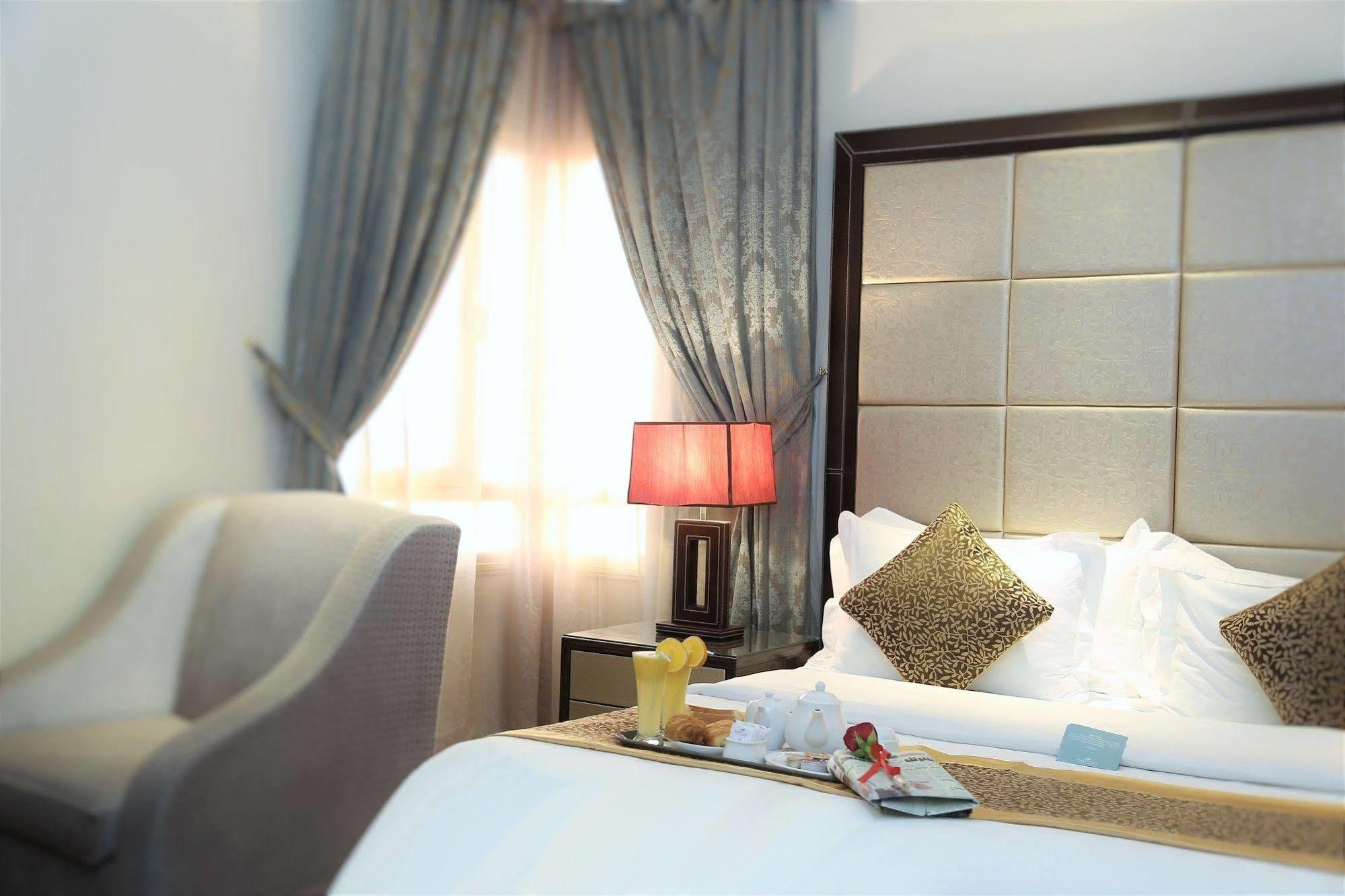 Boudl Kuwait Al Fahahil Aparthotel Kuwait City Eksteriør bilde