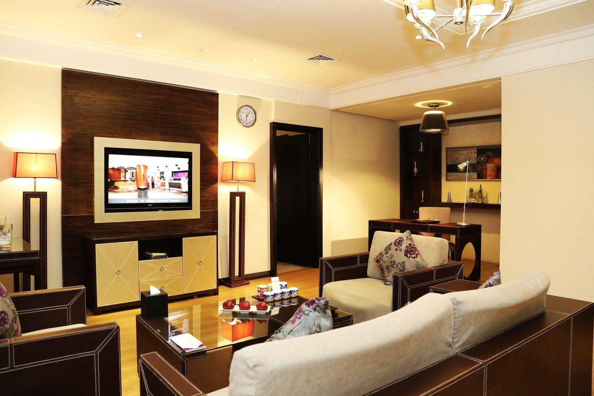 Boudl Kuwait Al Fahahil Aparthotel Kuwait City Eksteriør bilde