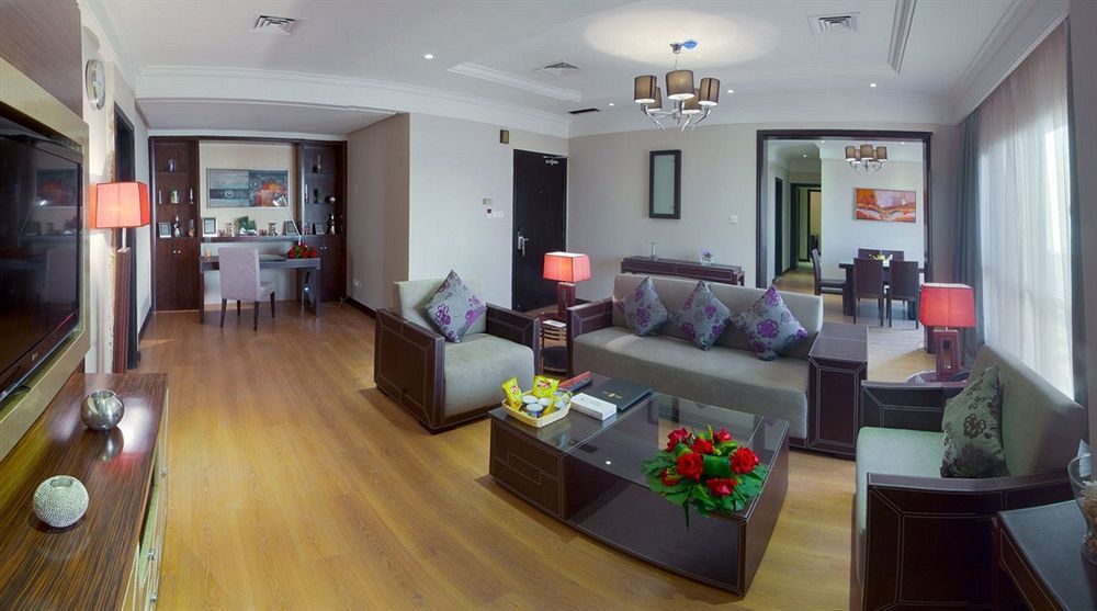 Boudl Kuwait Al Fahahil Aparthotel Kuwait City Eksteriør bilde