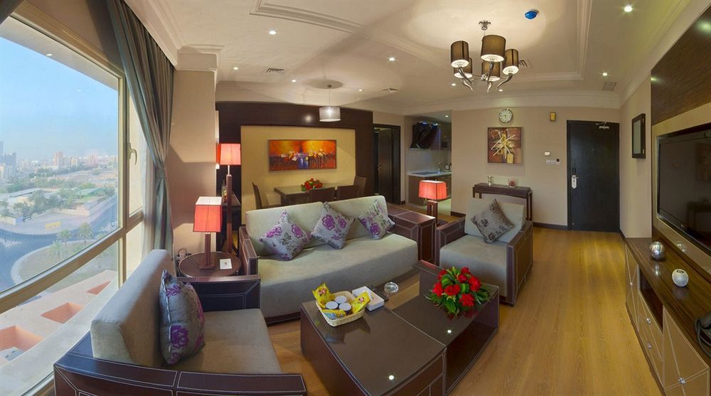 Boudl Kuwait Al Fahahil Aparthotel Kuwait City Eksteriør bilde