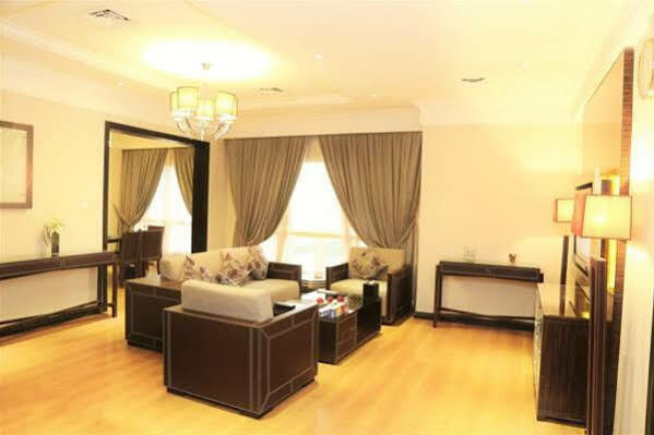 Boudl Kuwait Al Fahahil Aparthotel Kuwait City Eksteriør bilde